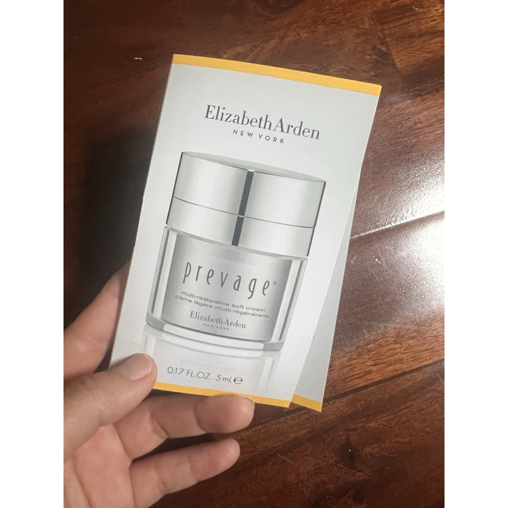 Prevage by Elizabeth Arden, Multi-Restorative Soft Cream 5ml / .17 Oz New